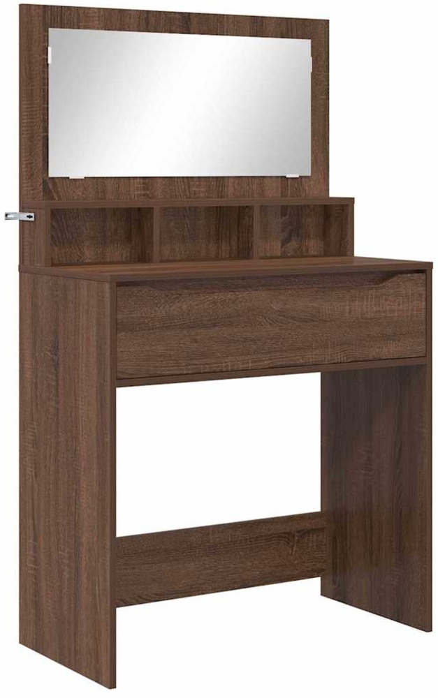 vidaXL Schlafzimmer-Frisiertische mit Schubladen Braun Eichen-Optik 888984 Bild 1