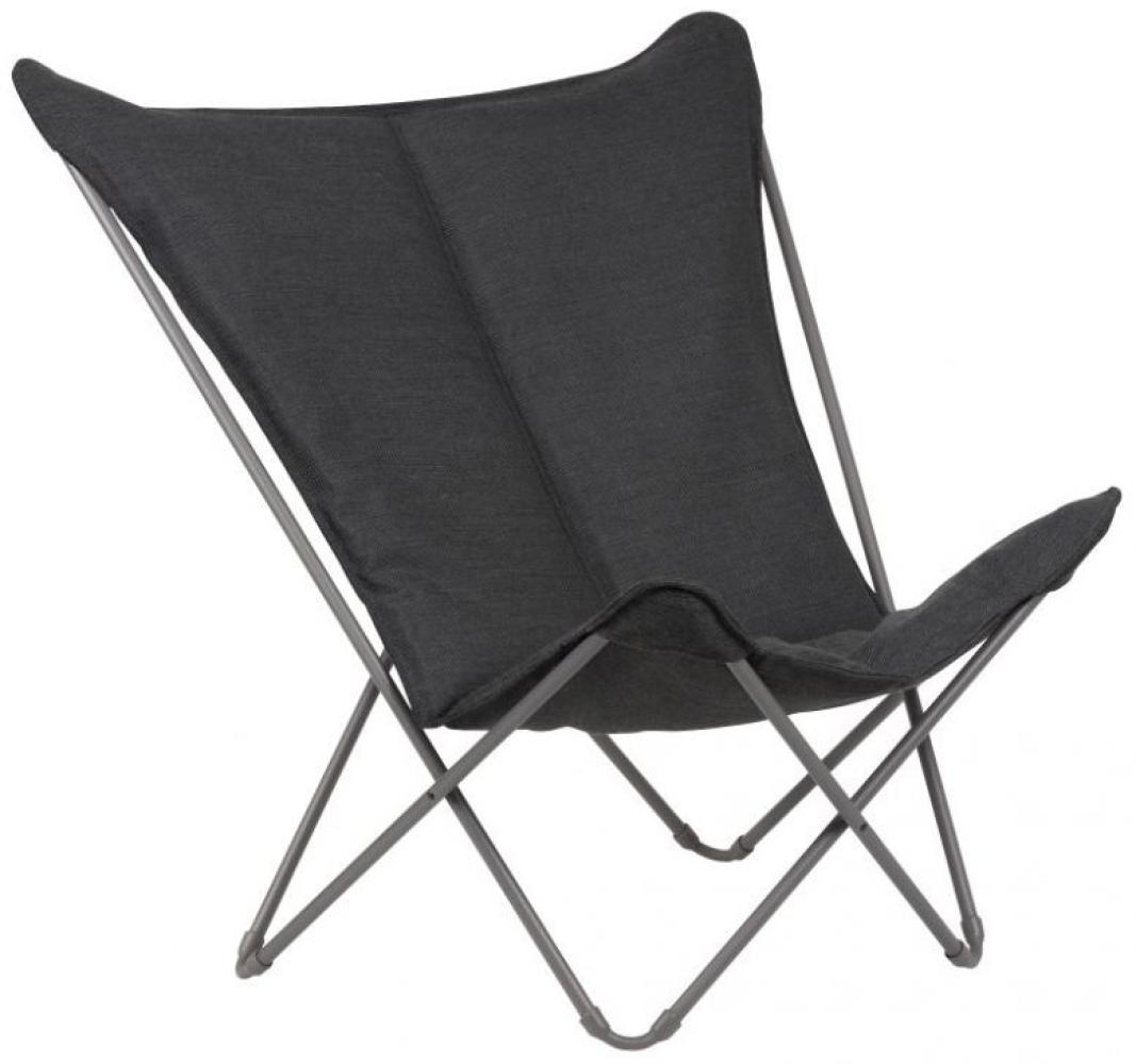 Outdoor Stuhl Sphinx Sunbrella schwarz Bild 1