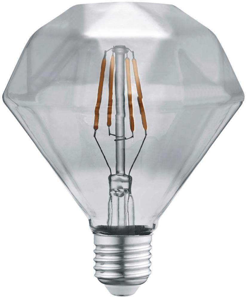 E27 Filament LED - 4 Watt, 140 Lumen, warmweiß, Ø11,5cm - nicht dimmbar Bild 1