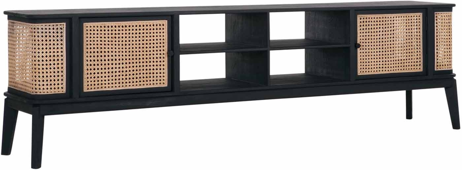 TV Board Raffles aus Rattan, 213cm Bild 1