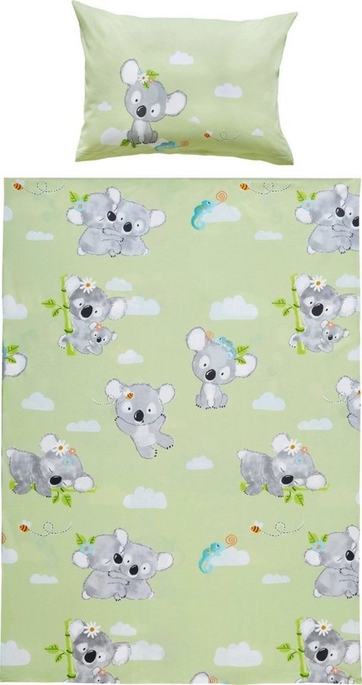 Erwin Müller Kinderbettwäsche Kinder-Bettwäsche "Koala", Renforcé, Tiermotiv Bild 1
