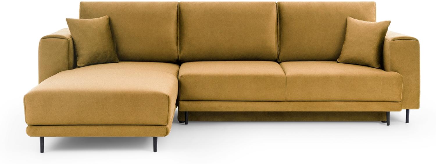 ELTAP 'Dalia' Ecksofa, Gelb, 95 x 190 x 289 cm, Links Bild 1