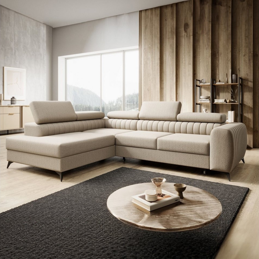 NEXT COLLECTION Ecksofa PIERO L Bild 1