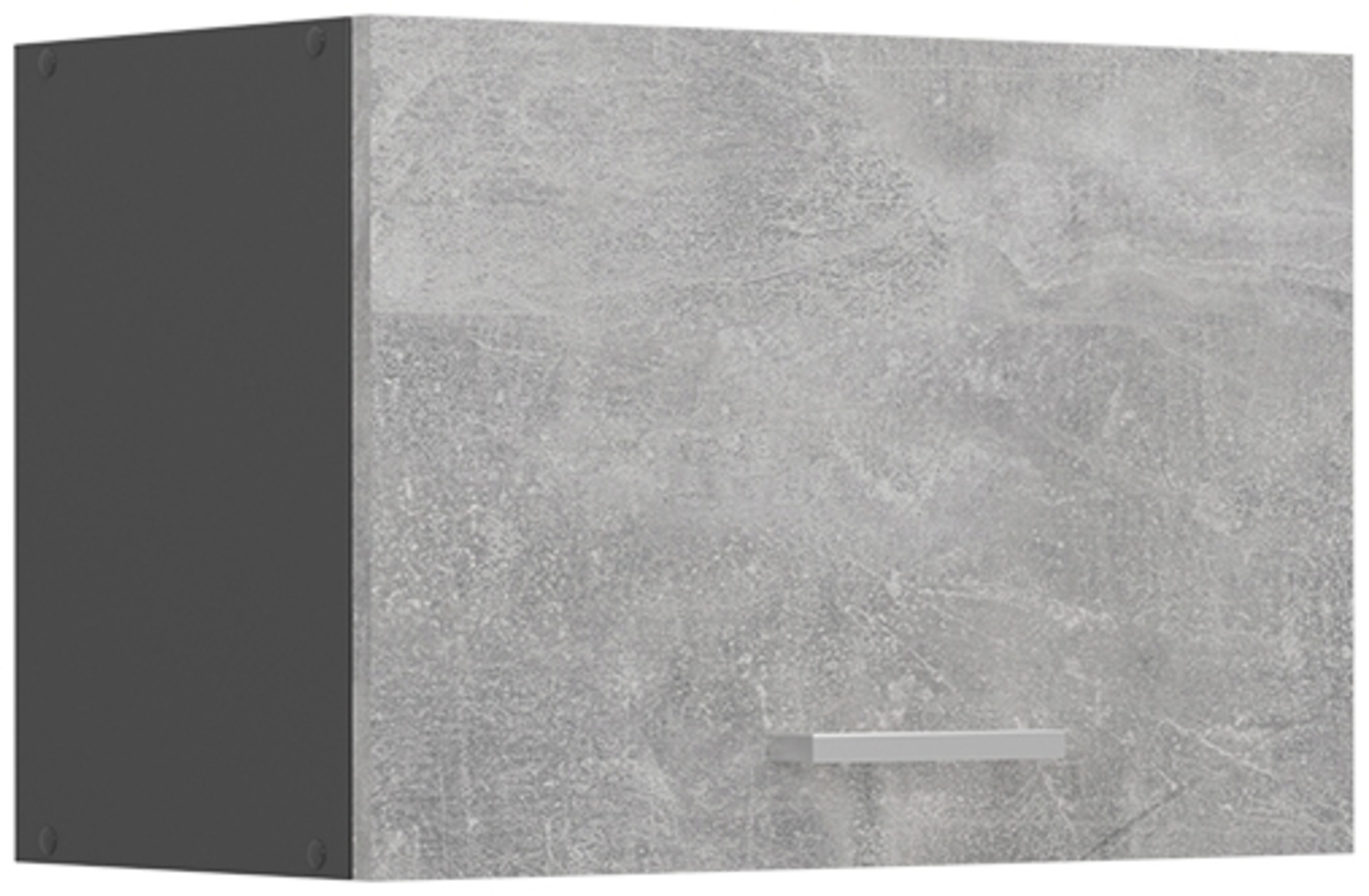 Hängeschrank R-Line Beton 60 cm Flach Vicco Bild 1