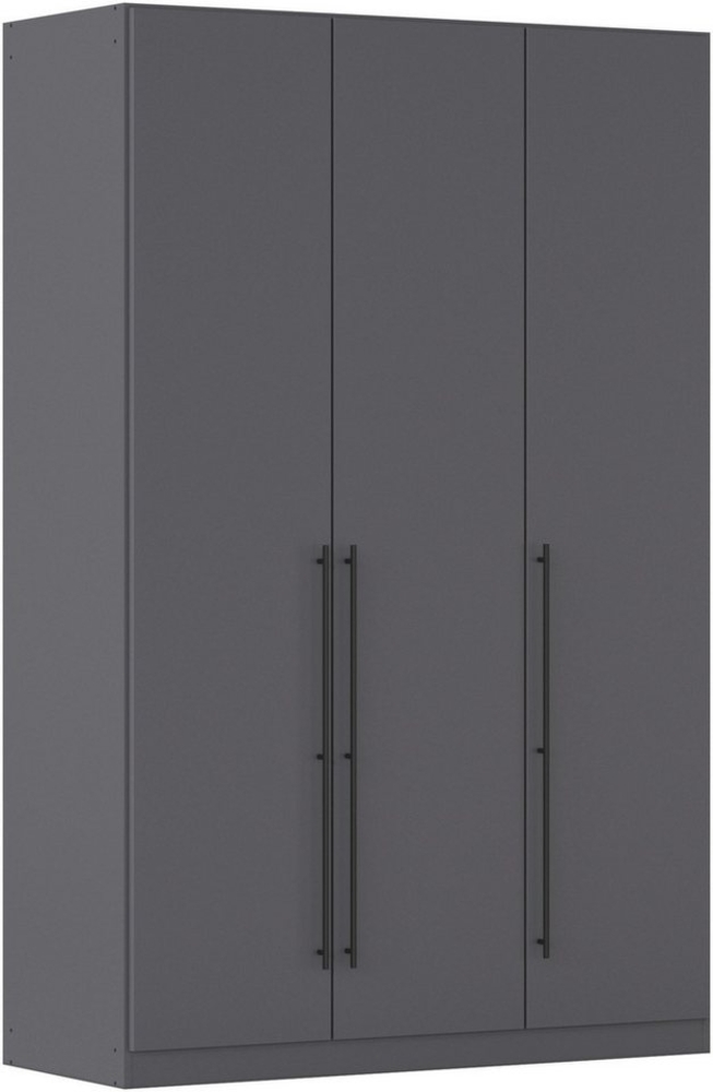 rauch Kleiderschrank Drehtürenschrank Schrank Garderobe Wäscheschrank Schlafzimmer AVOLA (in 3 verschiedenen Ausstattungen BASIC/CLASSIC/PREMIUM) mit hochwertigen Stangengriffen in Schwarz aus Metall MADE IN GERMANY Bild 1