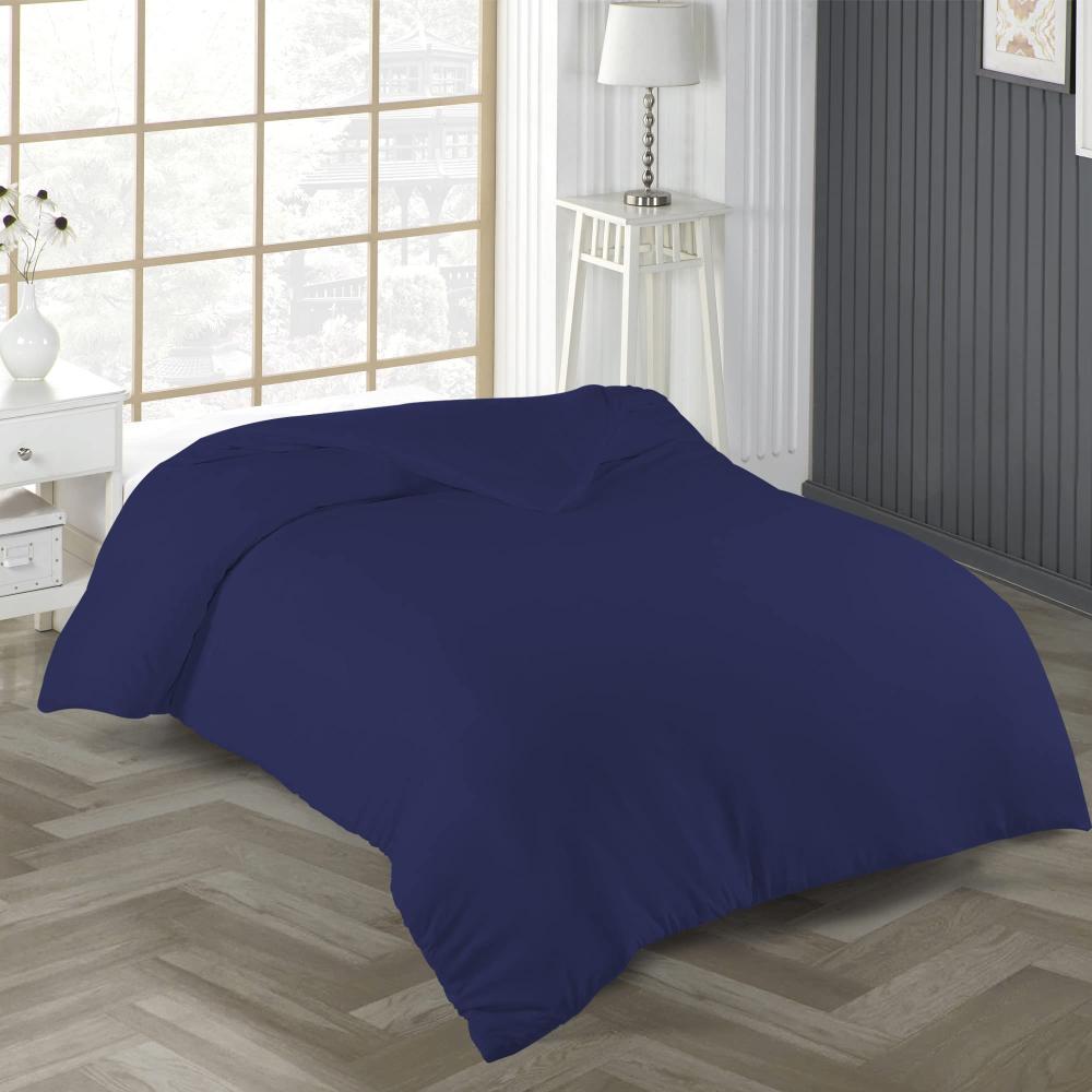 Livessa 2er Set Bettbezug 200x220 cm mit Reißverschluss - Bettbezug 200x220 aus%100 Baumwolle Single-Jersey Stoff 140 g/m², Ultra weich und atmungsaktiv, Oeko-Tex Zertifiziert, 13 schöne Farben Bild 1