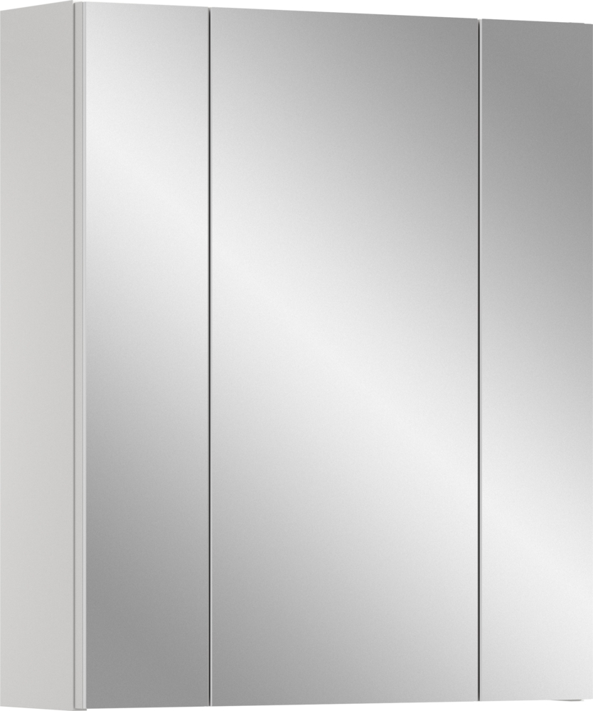 Xonox 'Linus' Spiegelschrank, MDF weiß, 60 x 18 x 70 cm Bild 1