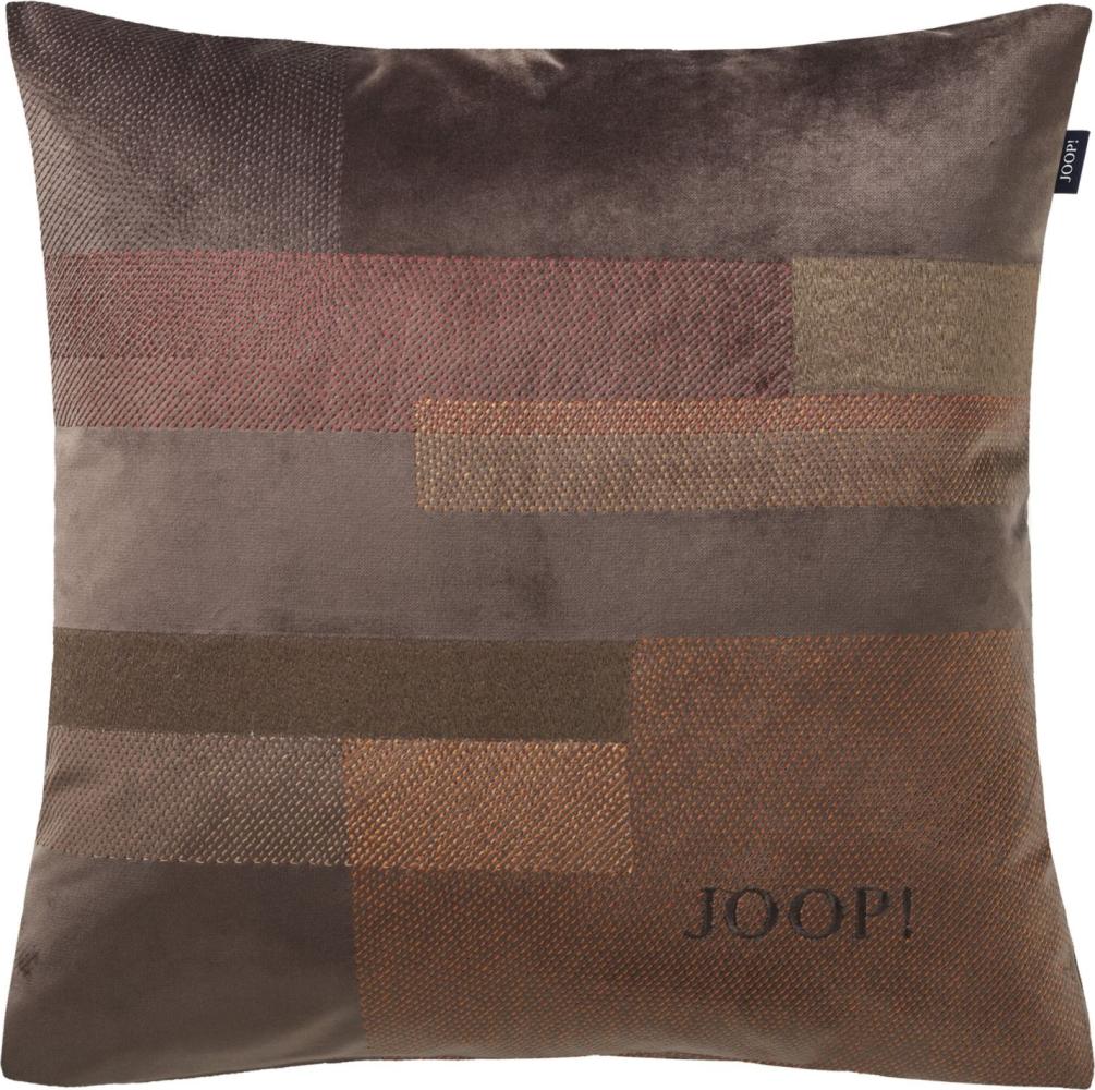 JOOP! Zierkissenhülle Dimension kupfer 50x50cm Bild 1