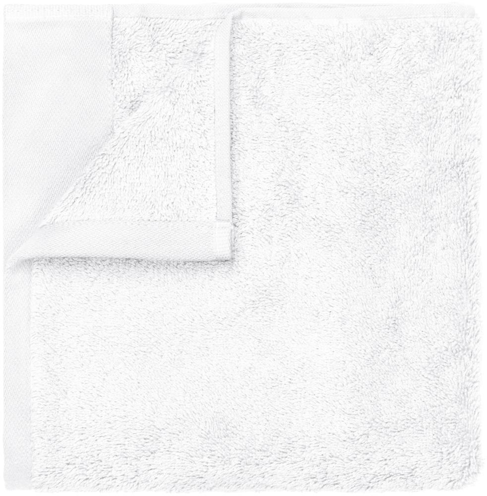 Blomus Gästehandtücher 2er Set Riva, Gästehandtuch, Handtuch, Baumwolle, White, 30 x 50 cm, 66296 Bild 1