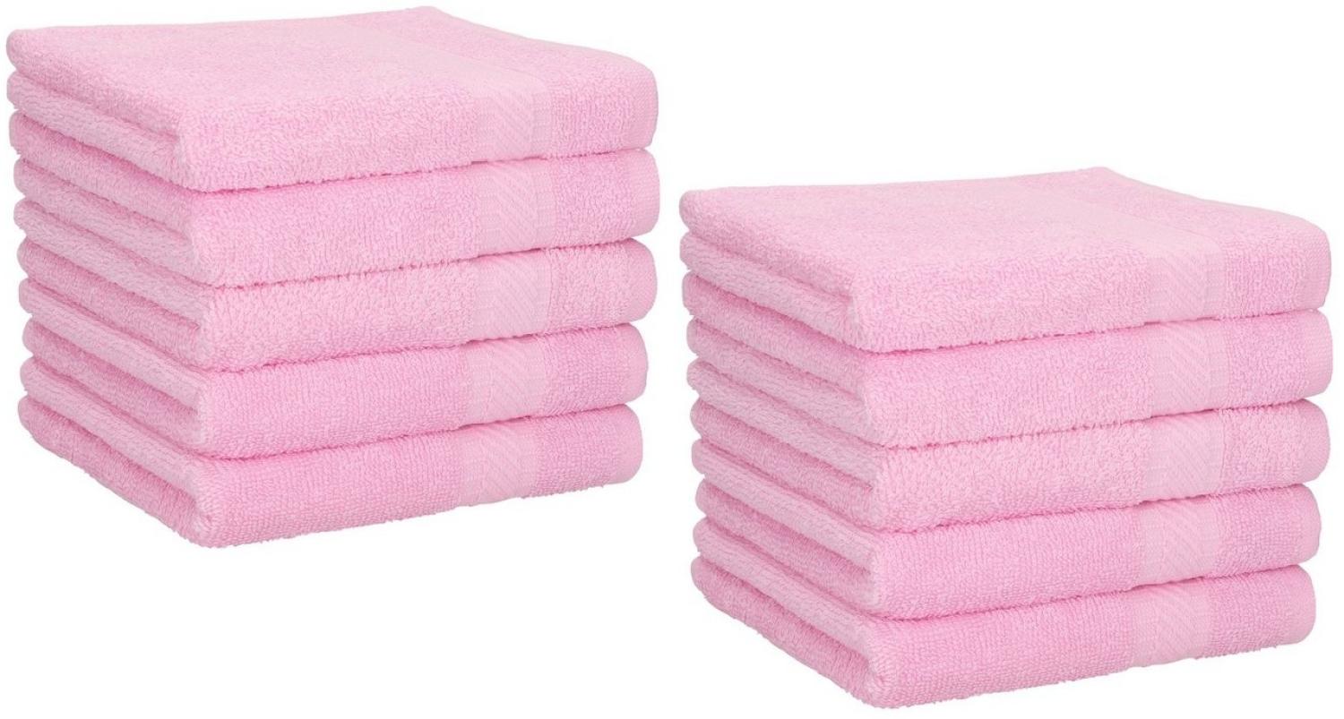 Betz Seiftuch 10 Stück Seiftücher Seiflappen Set Palermo Größe 30x30 cm Bild 1