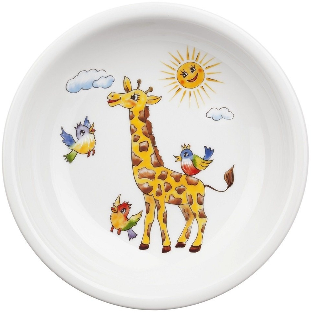 Seltmann Weiden Suppenteller rund 20 cm Compact Bunte Tierwelt 001.728599 Bild 1