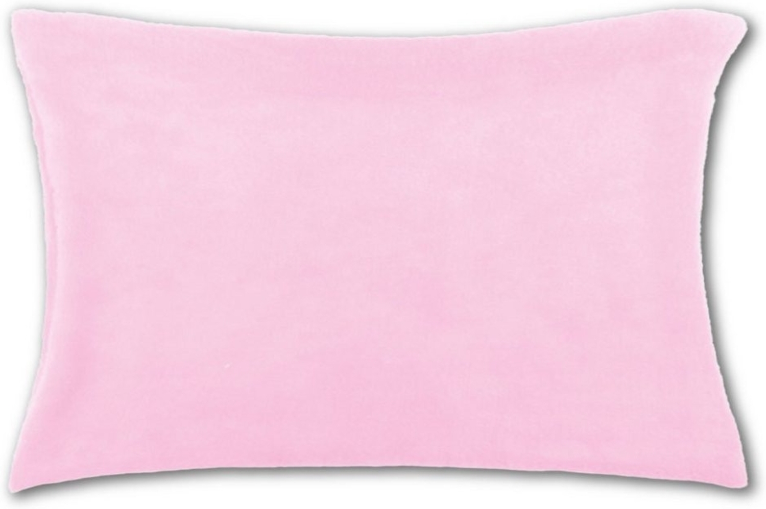 Kissenhülle Kuschel 30 x 50, Auswahl: rosa - hellrosa mit Füllung Bild 1