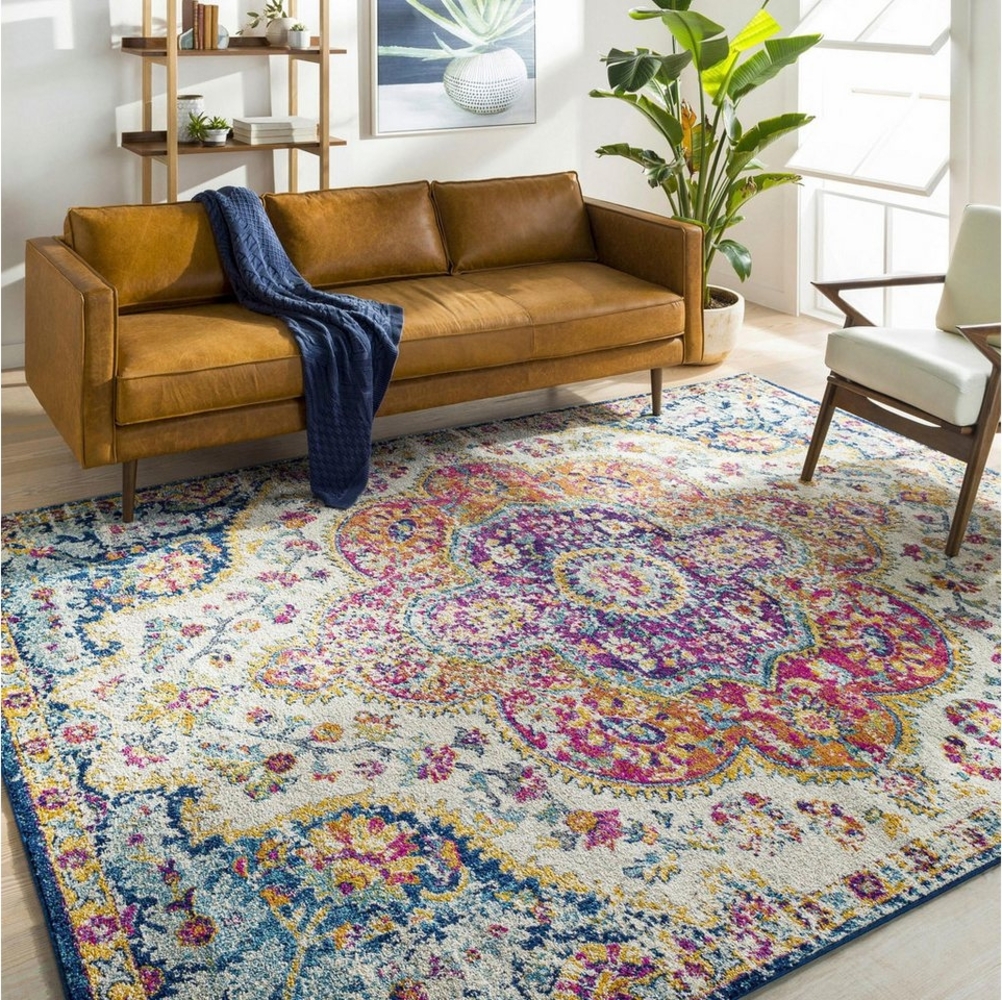 Surya JULIA Teppich Orange 160 cm 220 cm 160x220 cm Bild 1