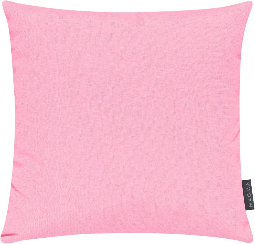 MAGMA Kissenhüllen FINO - ca. 40 x 40 cm - 2er Set flamingo Bild 1