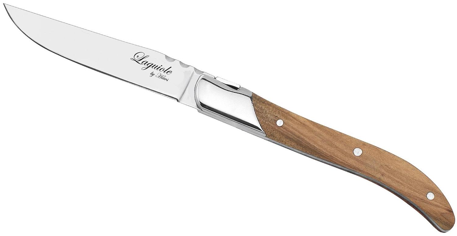 HAWS Laguiole Steakmesser 6er Set in Geschenkbox Bild 1