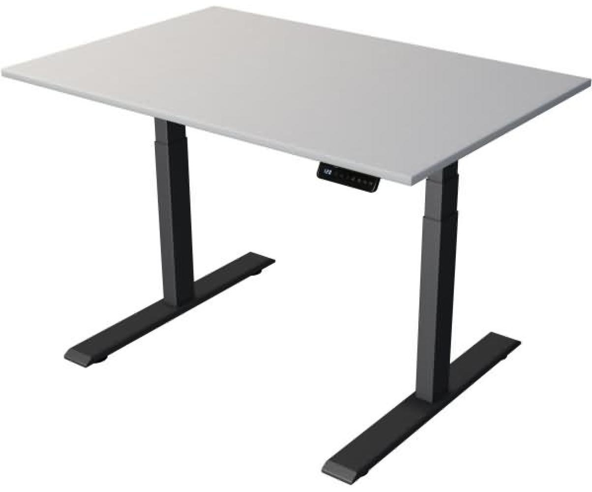 Kerkmann Steh-/Sitztisch Move 2 elektrisch Fuß anthrazit 120x80x63-127 Bild 1