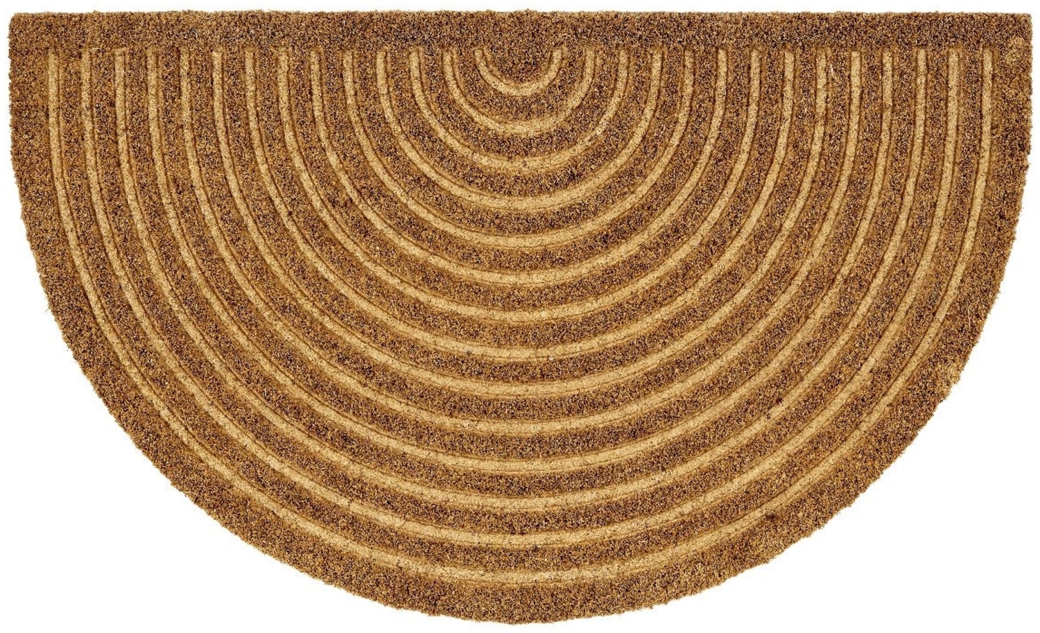 Yoursol Fußmatte Türmatte Coco Shape für Wohnzimmer, Flur, Outdoor Matte Eingang, Halb Bild 1