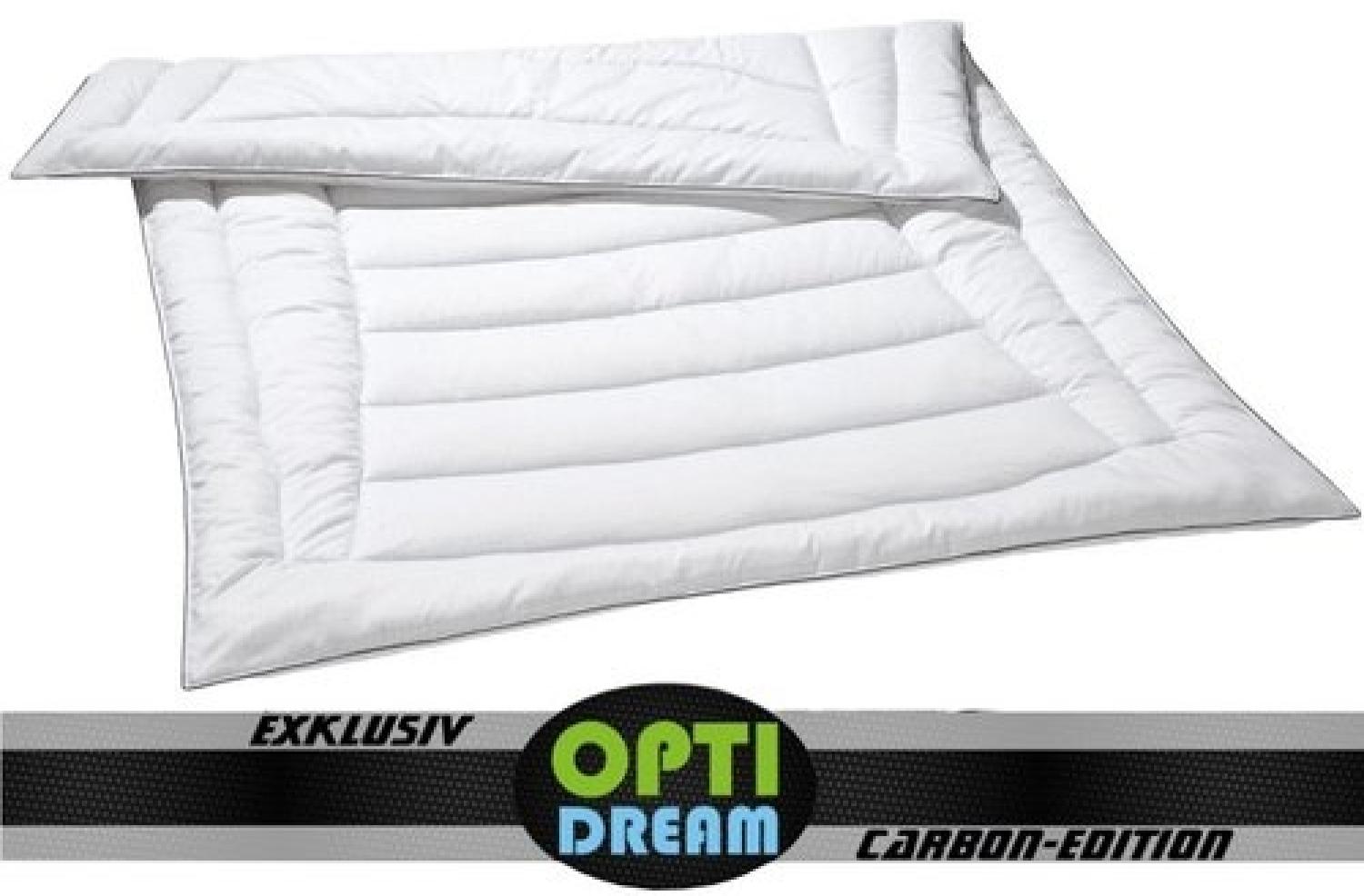 OPTIDREAM Bettdecke mit Carbon Faser 135x200 cm Bild 1