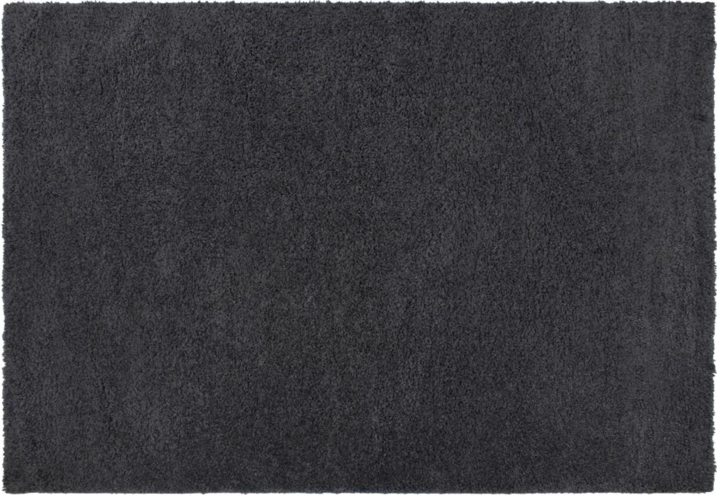 Vente-unique - Hochflorteppich - 160 x 230 cm - Anthrazit - MILINIO Bild 1