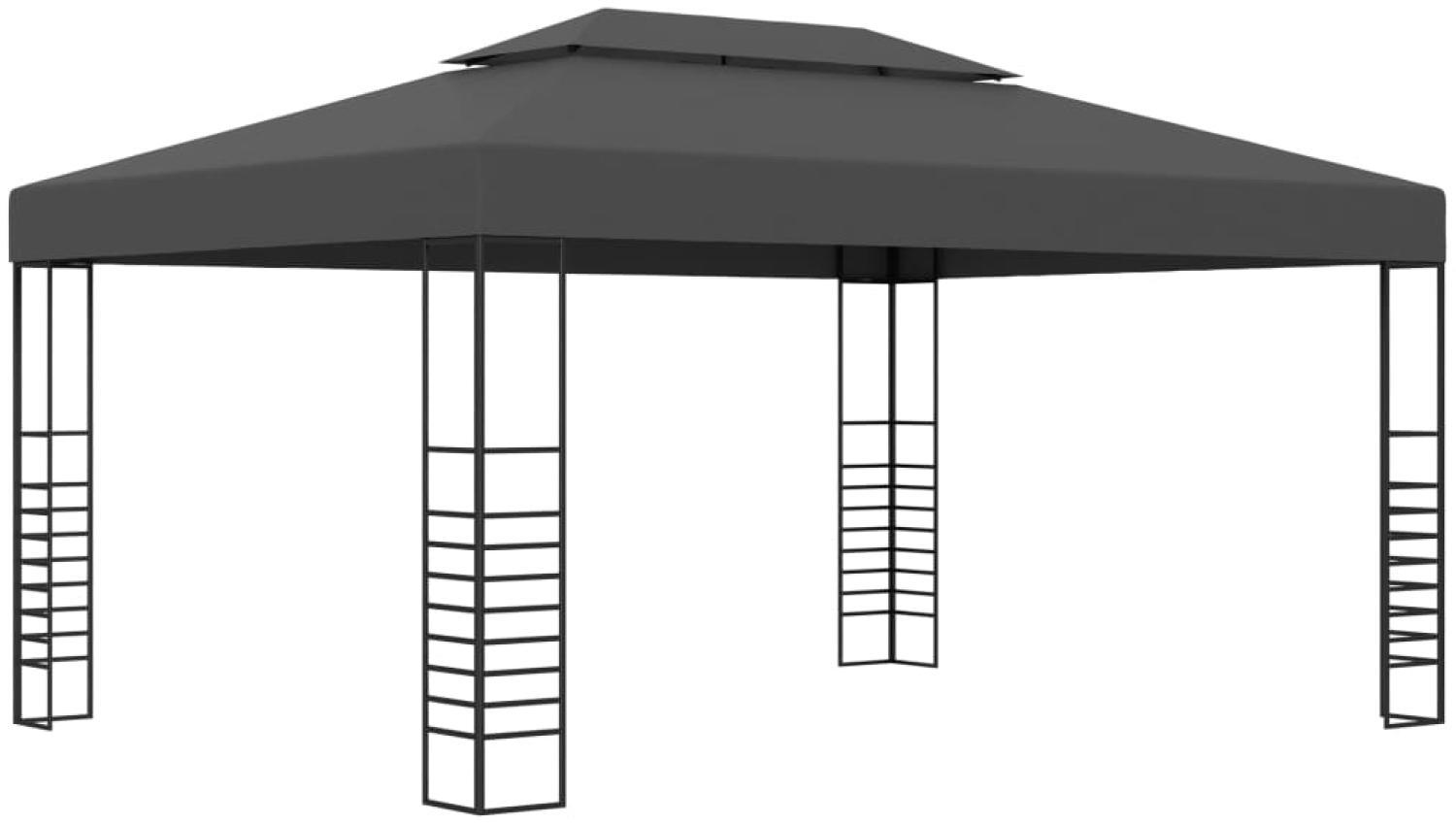 vidaXL Pavillon 3×4 m Anthrazit 47958 Bild 1