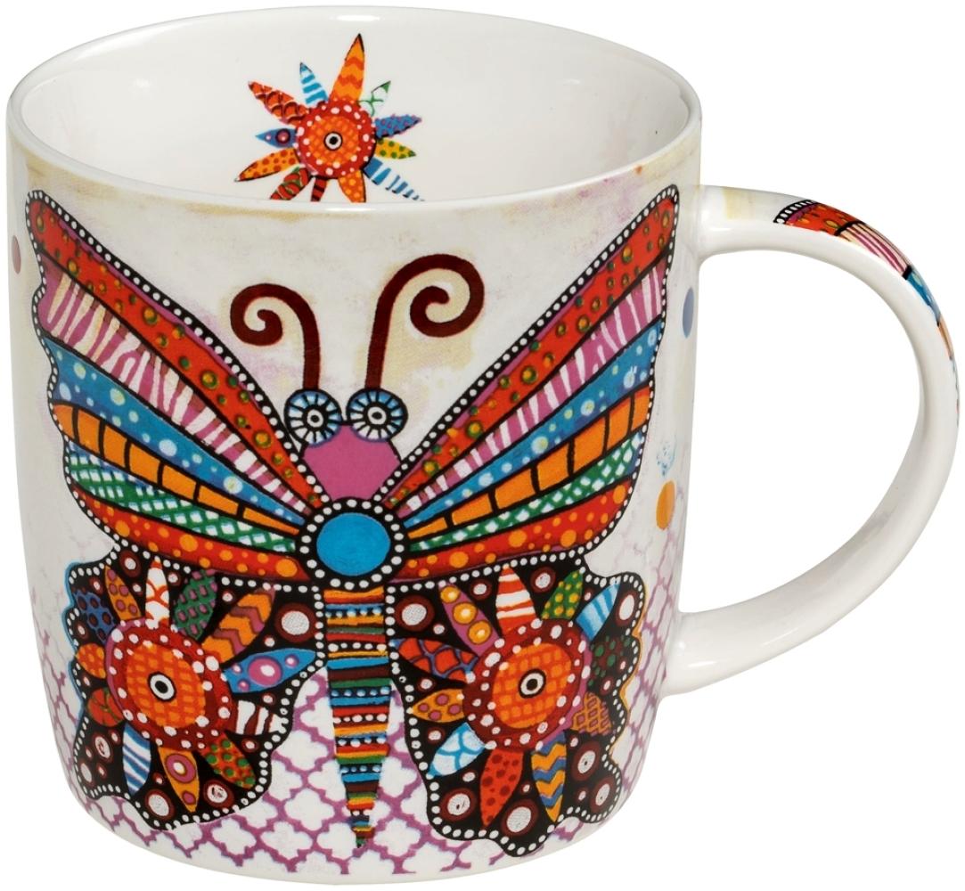 Maxwell und Williams SMILE STYLE Becher FLUTTER - DI0101 / Trinkbecher / Kaffeepott / Designbecher Bild 1