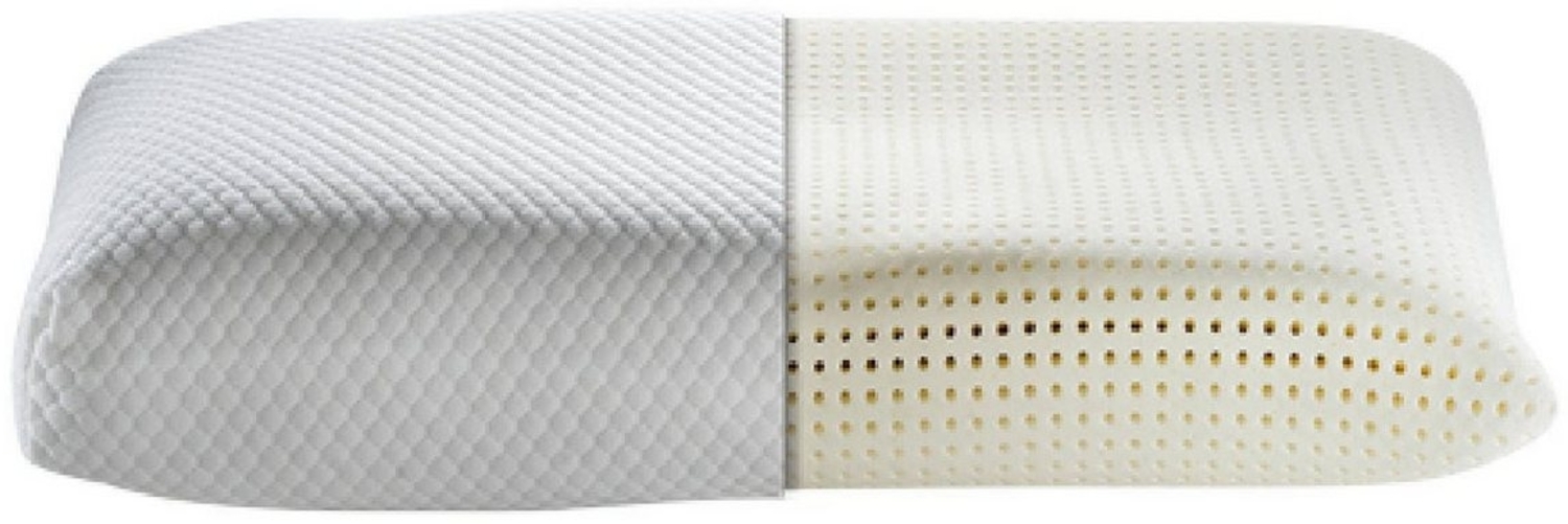 Rummel Nackenstützkissen Sensoflex 60, Füllung: Talalay Latex, Seitenschläfer, Rückenschläfer, Bauchschläfer, Perforierter Talalay Latex Bild 1