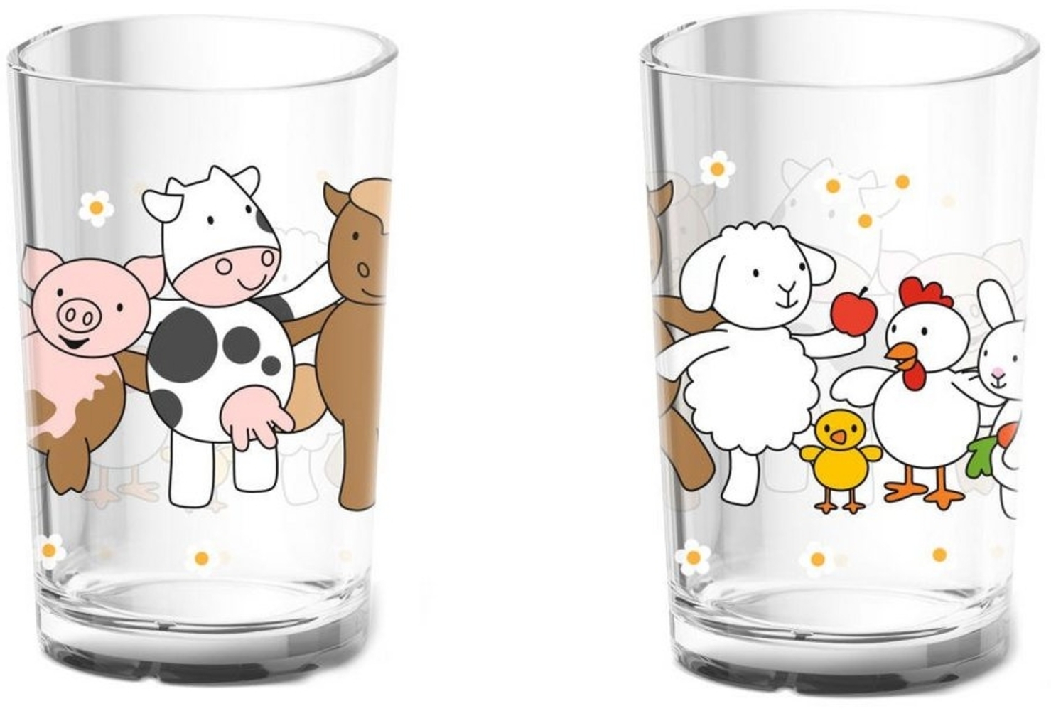 EMSA Kindertrinkglas 0,2 L FARM FAM 146176 Bild 1