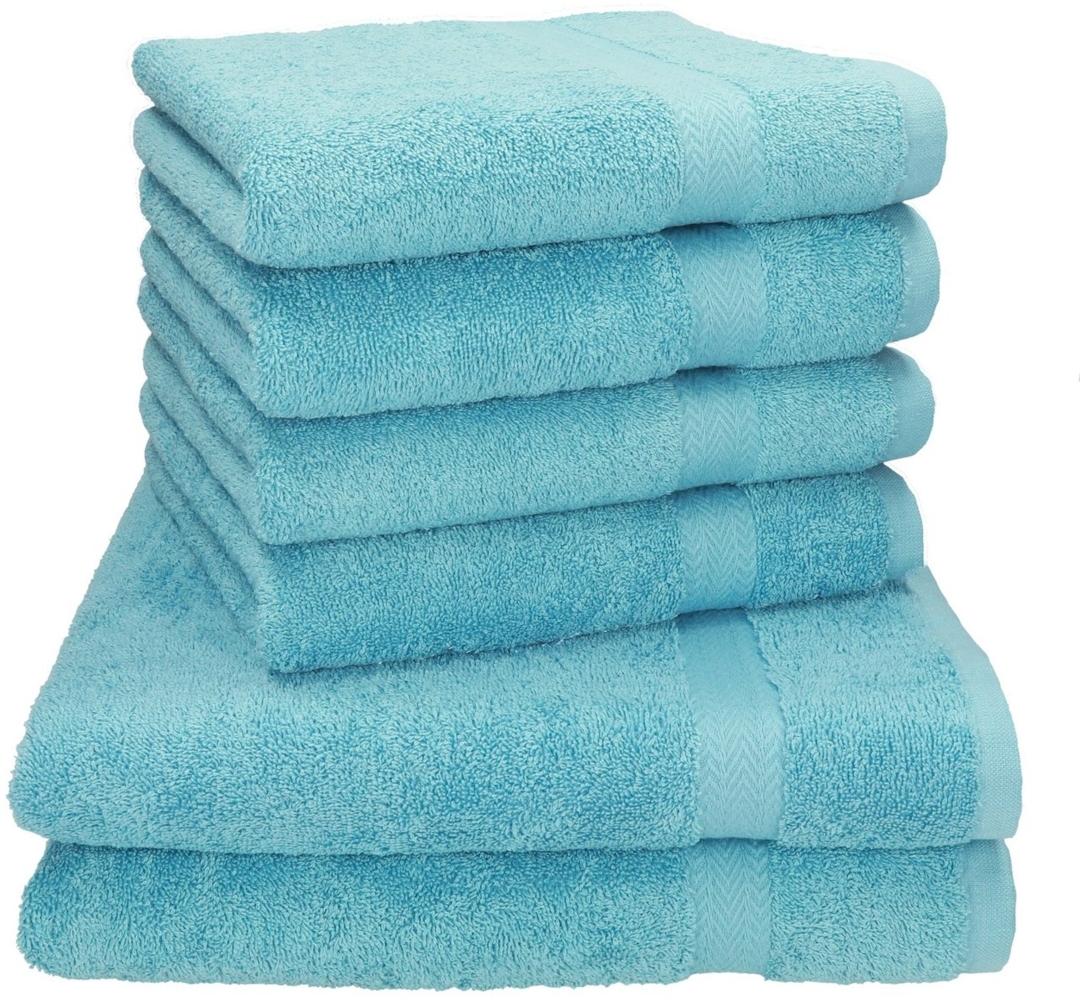 Betz Handtuch Set 6 er Handtücher-Set PREMIUM, 100% Baumwolle (6-St) Bild 1