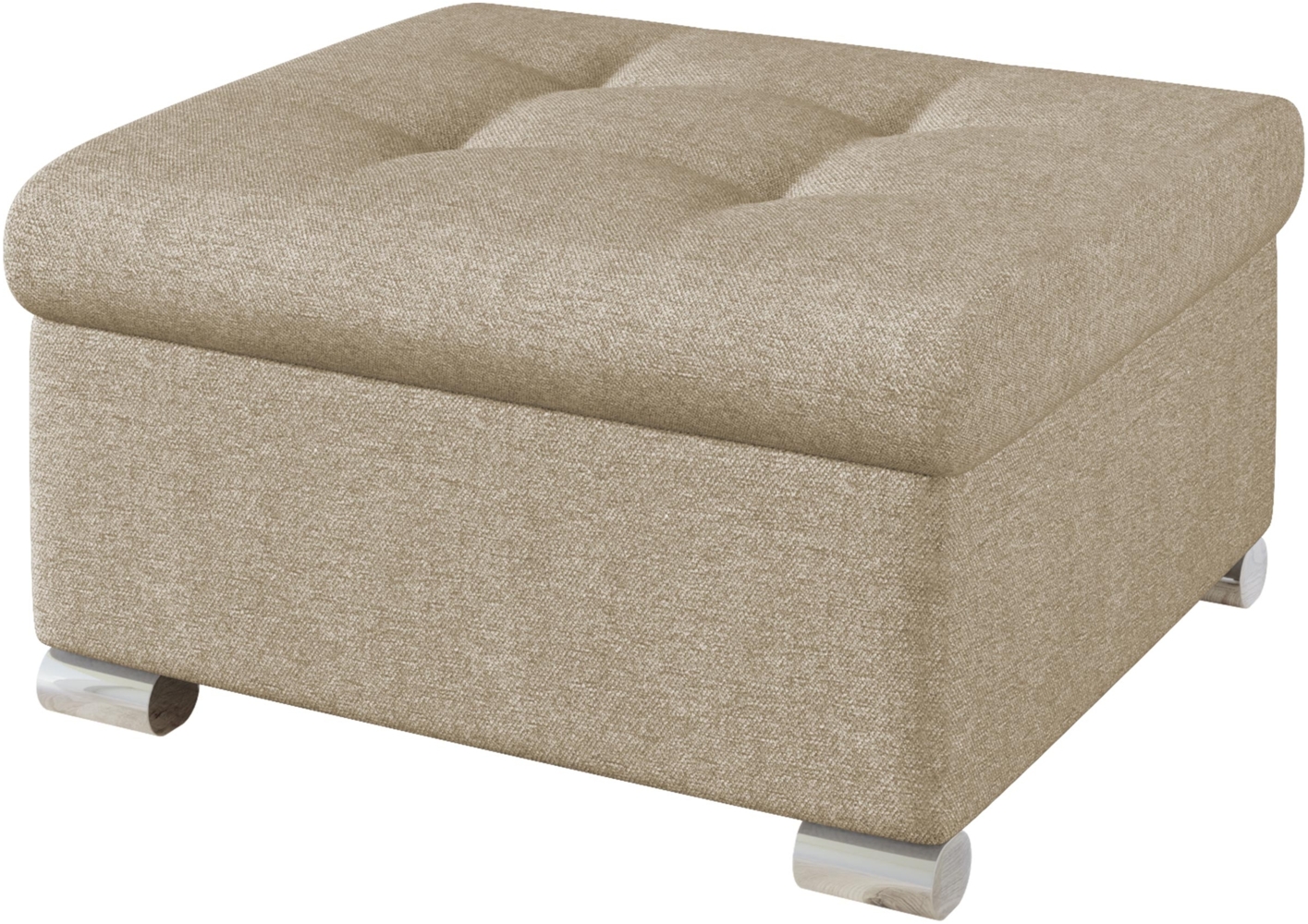 Polsterhocker Niko Klein, Farbe: Tatum 272 Bild 1