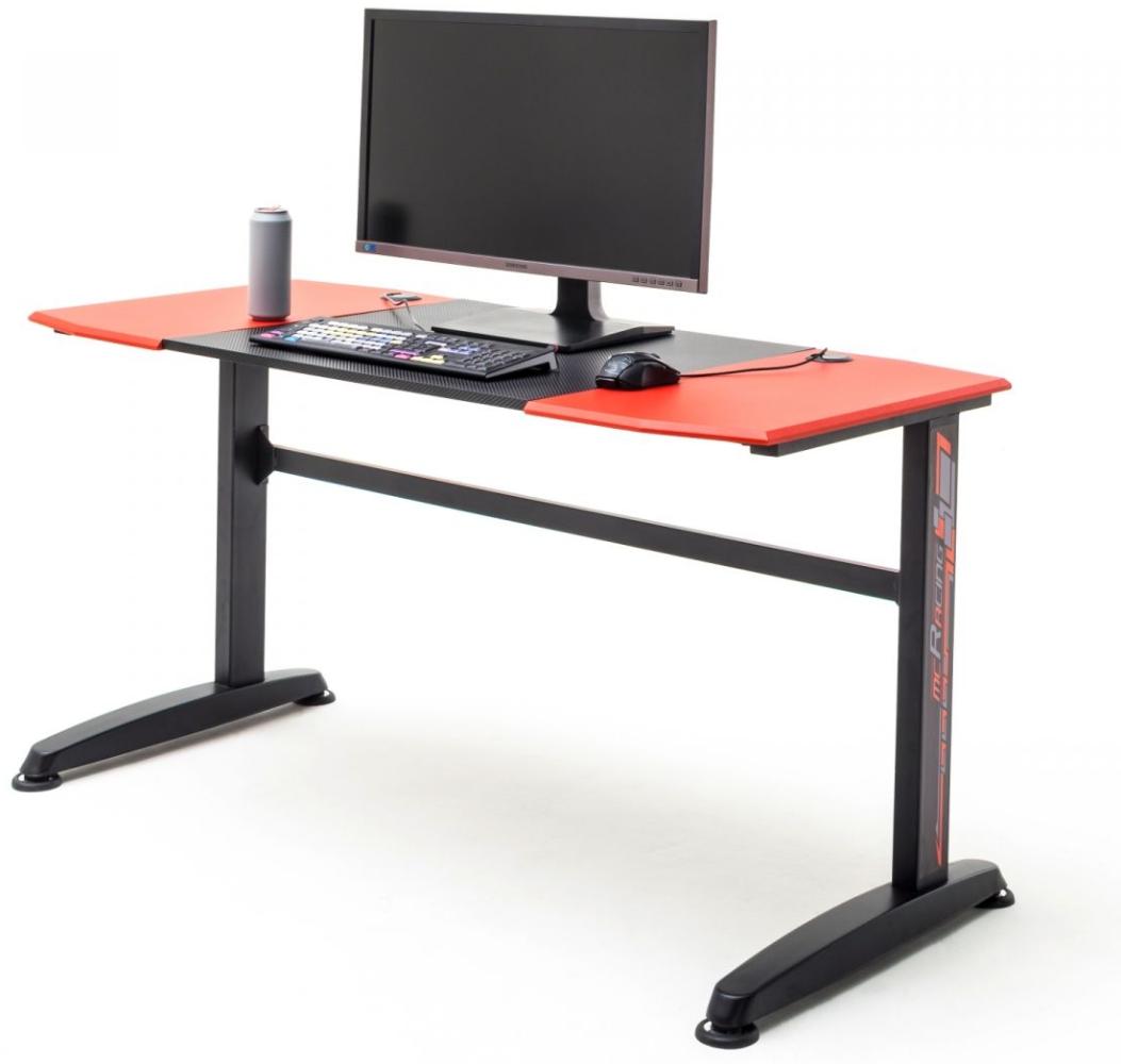 mcRacing Gaming Desk 9 - Schreibtisch Bild 1