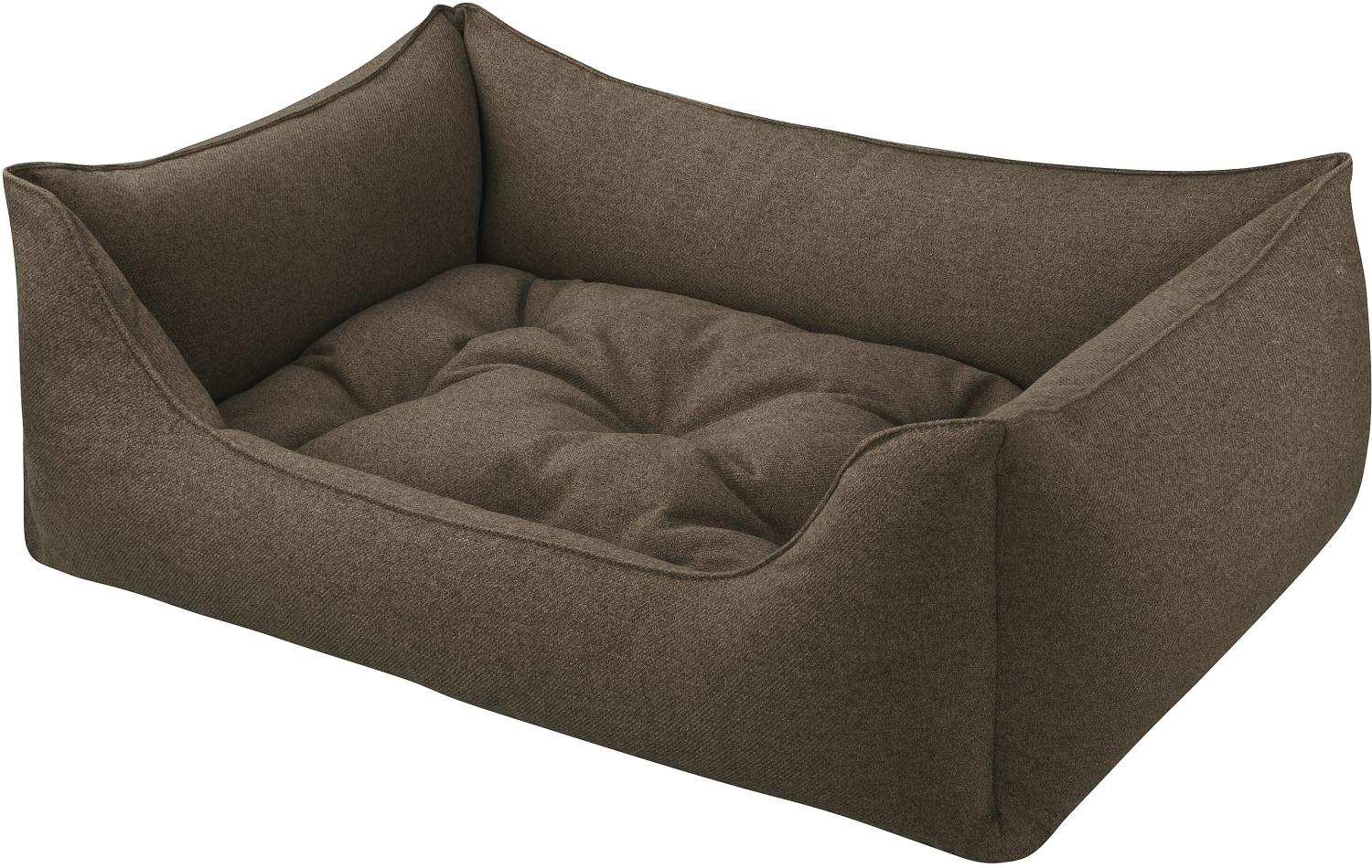 Dandy Dog Hundebett Filz Dunkeltaupe Größe XL Bild 1