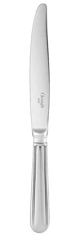 Christofle Tafelmesser Albi Edelstahl Bild 1