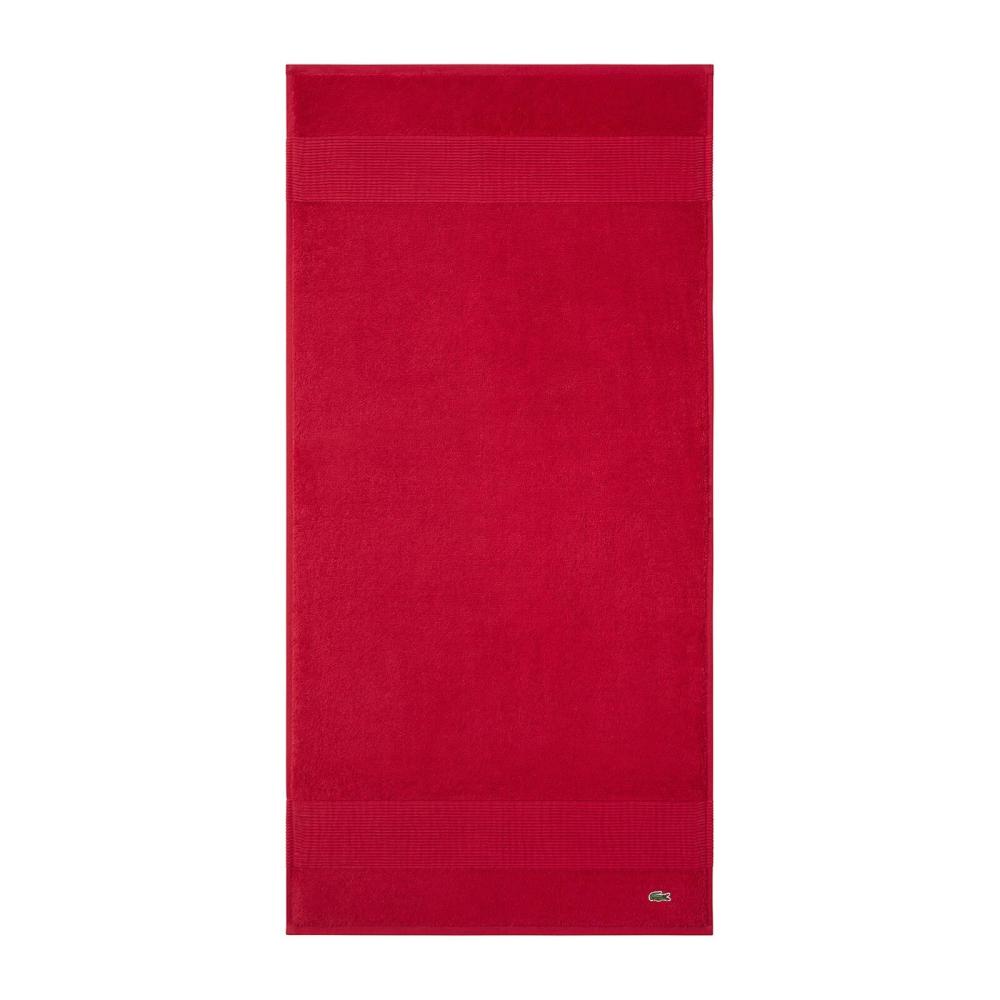 Lacoste Frottier Handtücher Lecroco|Handtuch 50x100 cm| rouge Bild 1