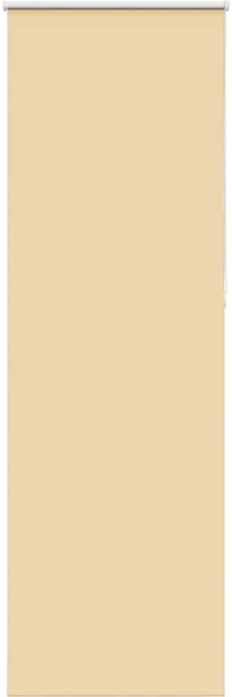 vidaXL Verdunkelungsrollo Beige 85x210cm Stoffbreite 80,7 cm Polyester 4010787 Bild 1