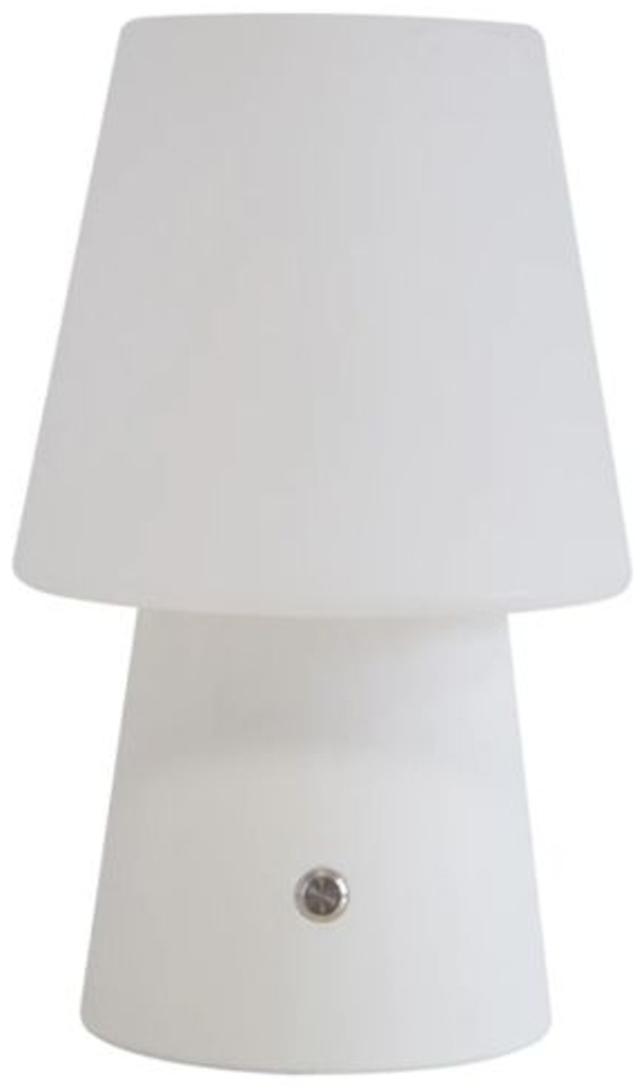 8 seasons No. 1 White 30 dimmbare RGB-LED mit Akku Bild 1