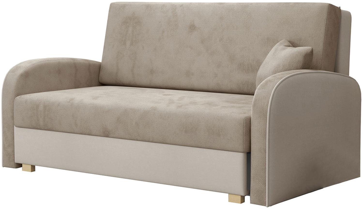 Schlafsofa Victor Soft II (Farbe: Mono 232 + Sorriso 5) Bild 1