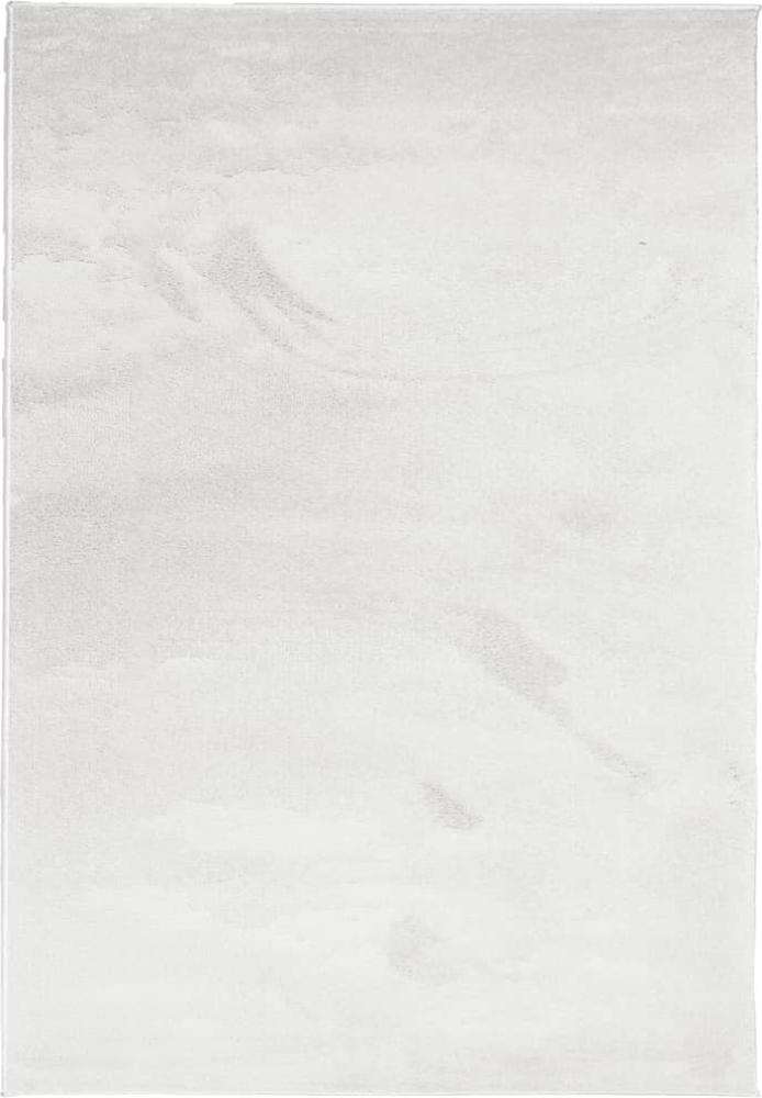 vidaXL Teppich OVIEDO Kurzflor Grau 200x280 cm 375539 Bild 1