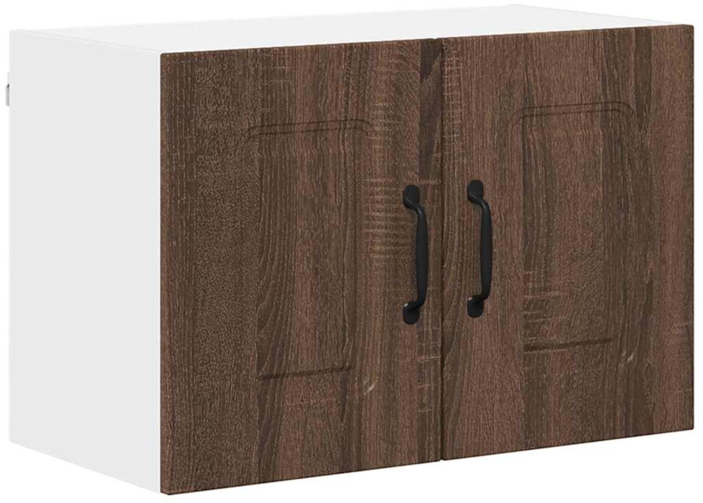 vidaXL Küchenwandschrank mit Regal Braun Eichen-Optik 60 x 31 x 40 cm 884568 Bild 1