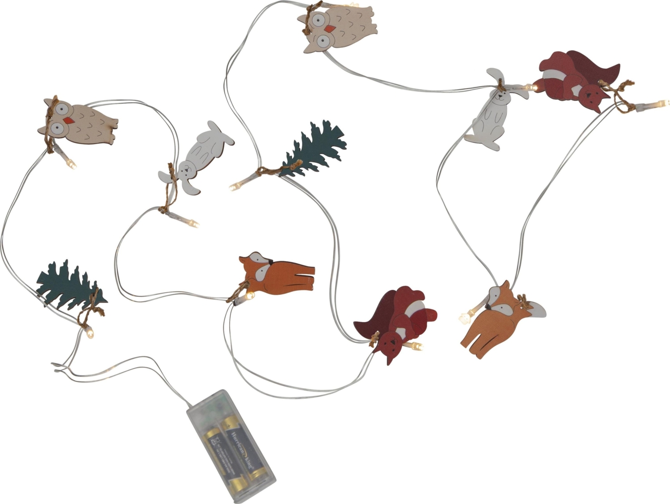 Star LED-Lichterkette 'Friends',10-TLG, warmwhite LED, Bild 1