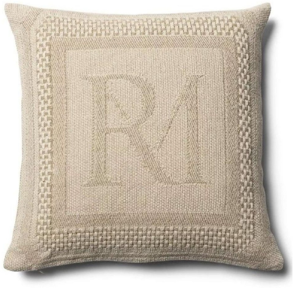 Riviera Maison Kissenhülle RM Jacquard Pillow Cover (50x50 cm) 560230 Bild 1