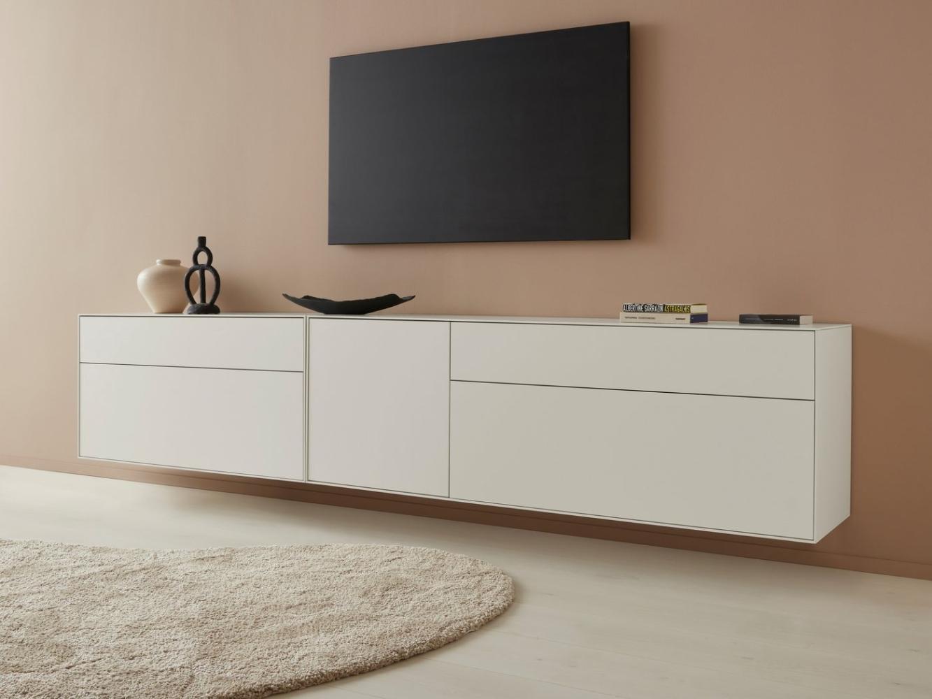 LeGer Home by Lena Gercke Lowboard Essentials (2 St), Breite: 279cm, MDF lackiert, Push-to-open-Funktion Bild 1