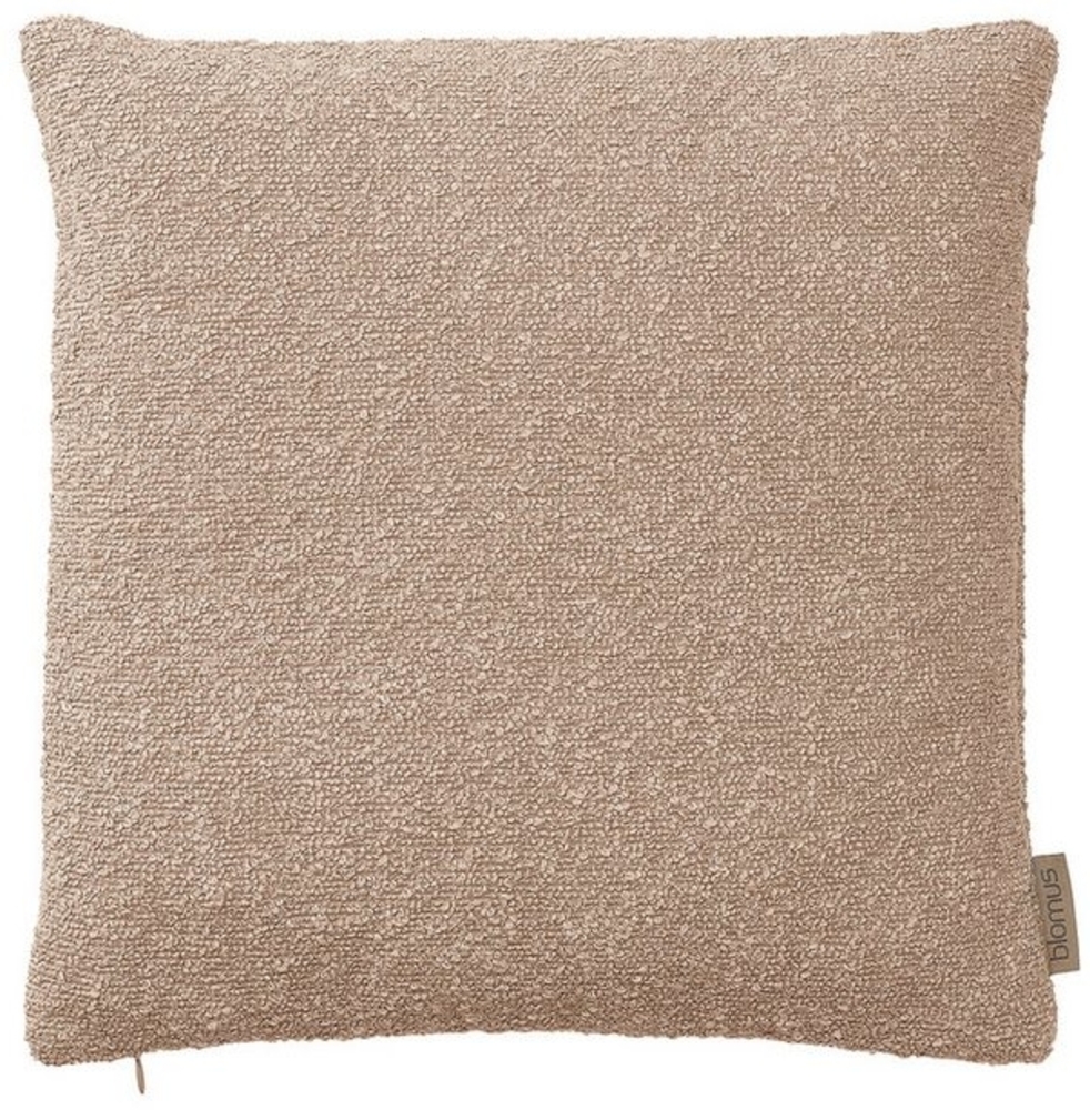 blomus Kissenbezug -BOUCLE- Kissenhülle: Hochwertig, Individuell & Komfortabel, Weich, Farben, Größen, Maschinenwaschbar, YKK Reißverschluss, Pflegeleicht Bild 1