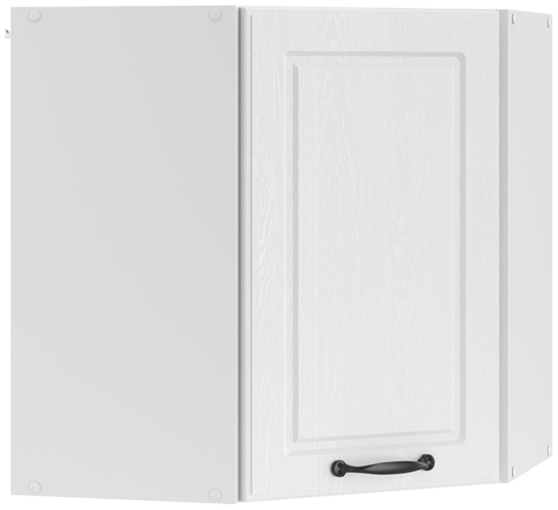 Vicco Eckhängeschrank Weiß Landhaus 57 cm, R-Line Bild 1