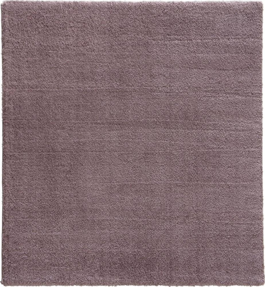 Teppich in Mauve aus 100% Polyester - 150x80x3cm (LxBxH) Bild 1