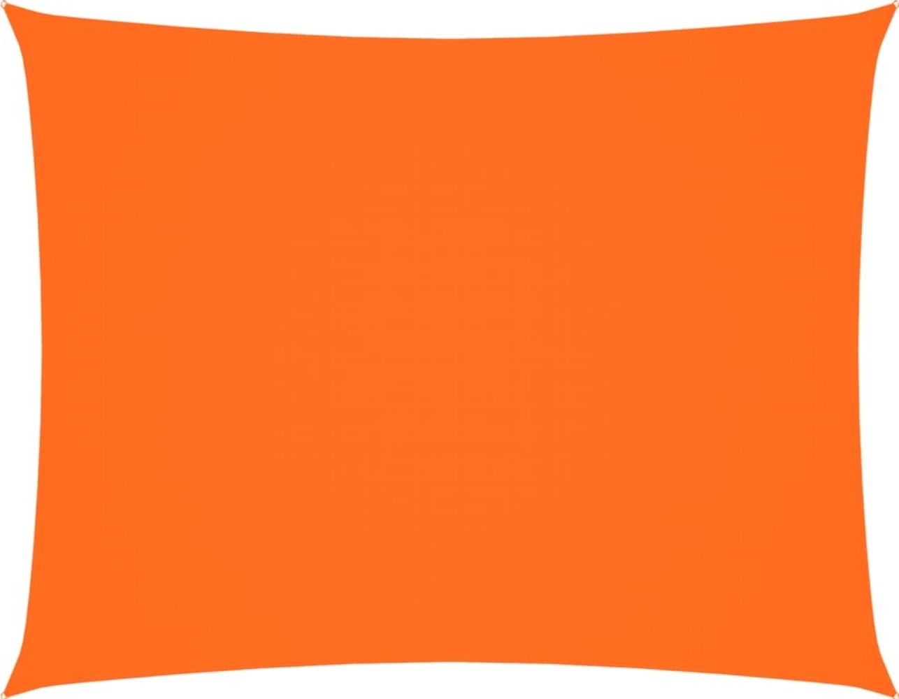 vidaXL Sonnensegel Oxford-Gewebe Rechteckig 2,5x3,5 m Orange 135701 Bild 1