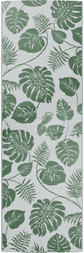 vidaXL Outdoor-Teppich ARAKIL Grün 80x250 cm PP 316934 Bild 1