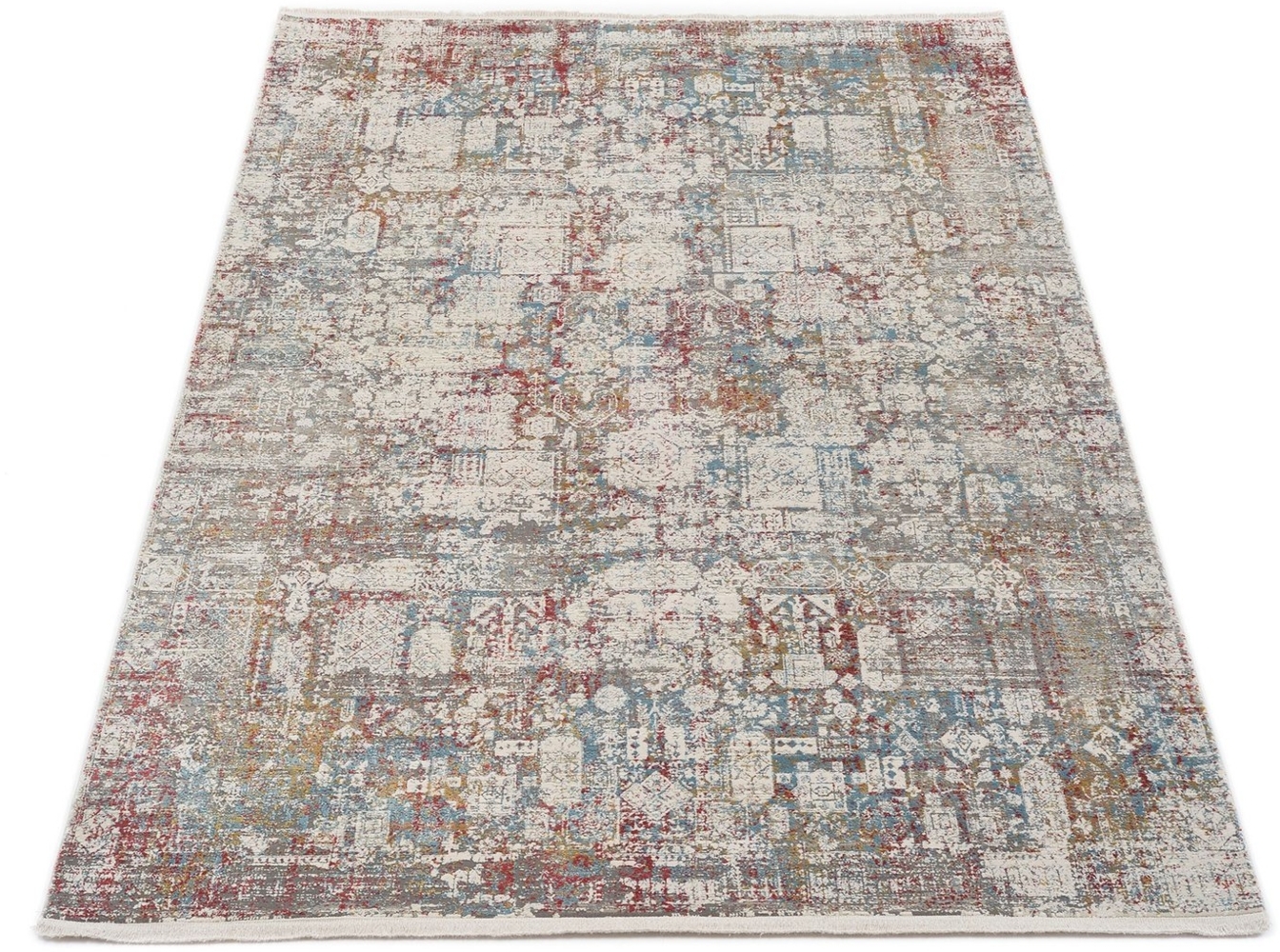 Musterring Teppich SINFONIA, rechteckig, Höhe: 8 mm, exclusive MUSTERRING DELUXE COLLECTION hochwertig gekettelt Fransen Bild 1