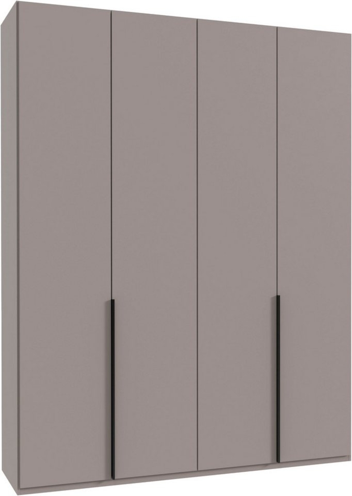 Wimex Kleiderschrank Mugano,in 8 Breiten,3 Höhen,2 Tiefen, viele Farben, Made in Germany (in Basic oder Premium Ausstattung) mit langen oder kurzen Griffen aus Metall, mit oder ohne Spiegel Bild 1