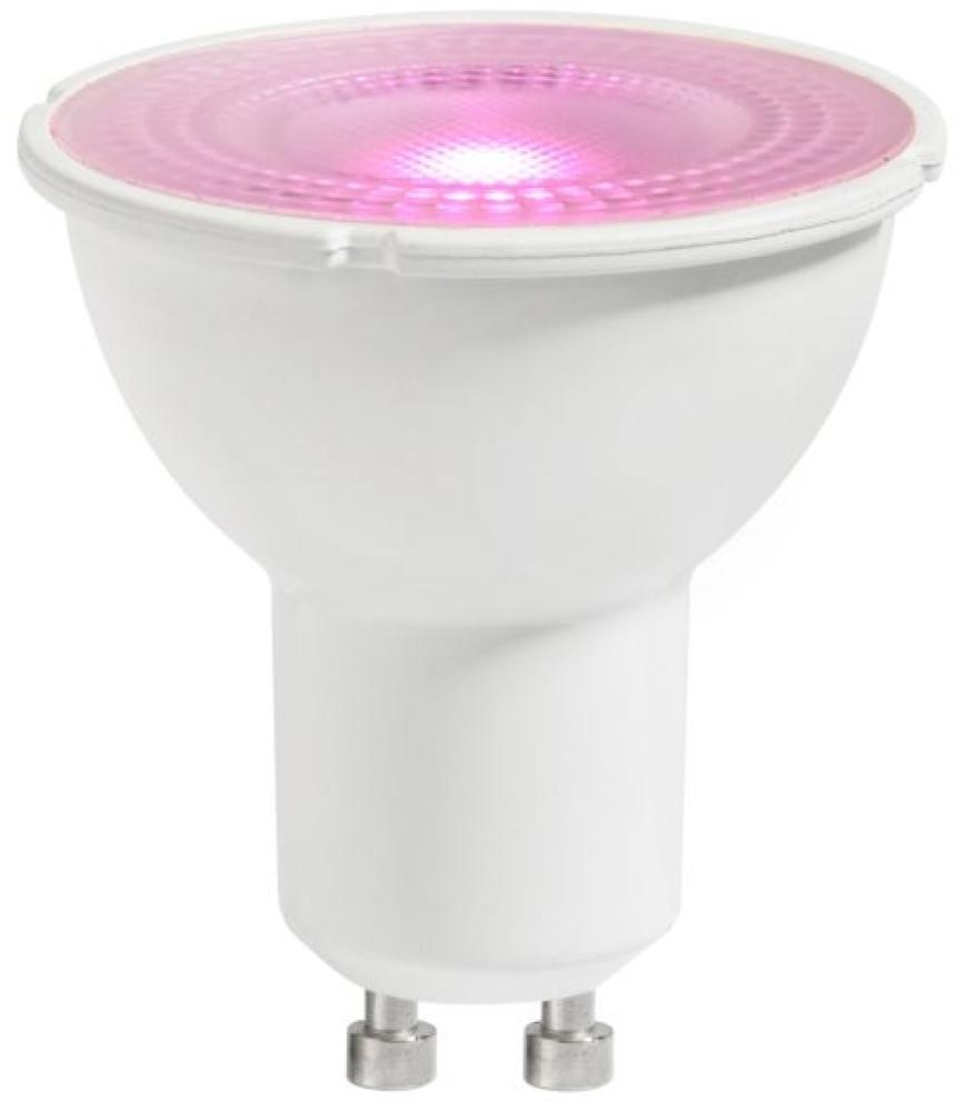 Nordlux Smart Home RGB LED Leuchtmittel GU10 380lm 6500K 4,7W 80Ra 100° 5x5x5,5cm Bild 1