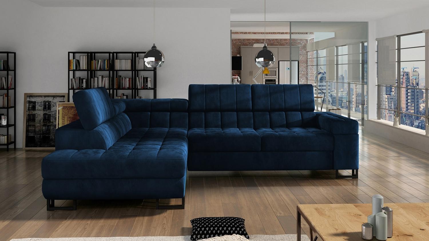 Ecksofa Laris, Seite: Links, Farbe: Fresh 11 Bild 1